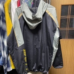 ＺETT  ハーフジップナイロンジャンバー　　お値下げしました！の画像