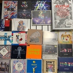 KEYTALK CD DVD セット