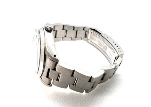 【成約済み】ROLEX 6694 オイスターデイト プレシジョン 34mm 手巻き ブラック 文字盤 アンティーク 