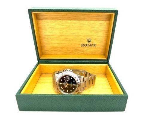 【成約済み】ROLEX ロレックス エクスプローラーⅡ 16570 K番 腕時計 自動巻 SS オイスターブレス