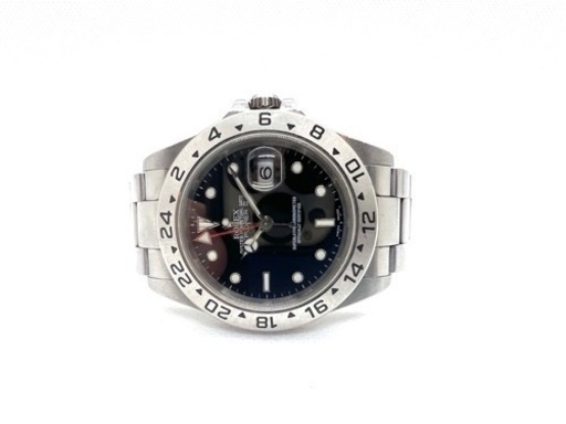 【成約済み】ROLEX ロレックス エクスプローラーⅡ 16570 K番 腕時計 自動巻 SS オイスターブレス