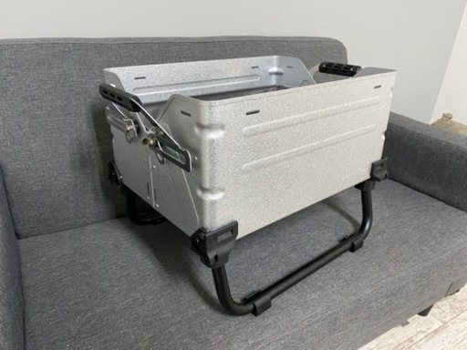 スノーピーク　シェルフコンテナ25 シェルコングリップ　シェルコンレッグ付き！仕切り板付き！バリスティクス