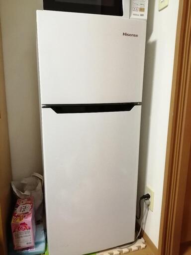 ハイセンス　2ドア冷蔵庫　120L 2017年製　HR-B1201