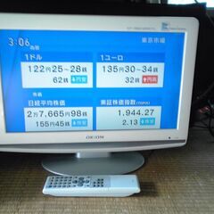 液晶テレビ