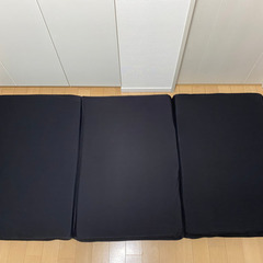 ニトリ プレミアフィットマットレス 折りたたみ 定価1.5万