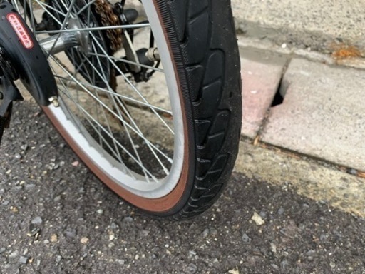 ?? VOLKSWAGEN 折りたたみ　黒　6変速　２０インチ