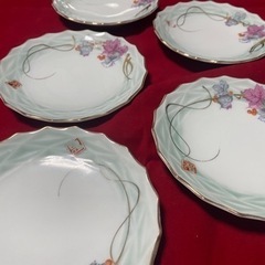 有田焼　小皿5枚セットの画像