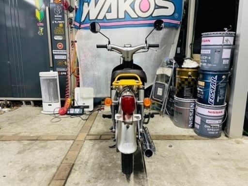 ★実動！ ホンダ リトルカブ キャブ 千葉 木更津 配送可 原付 通勤 通学 配達 フードデリバリー★