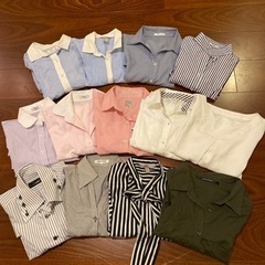ワイシャツ/ブラウス/シャツ　レディース