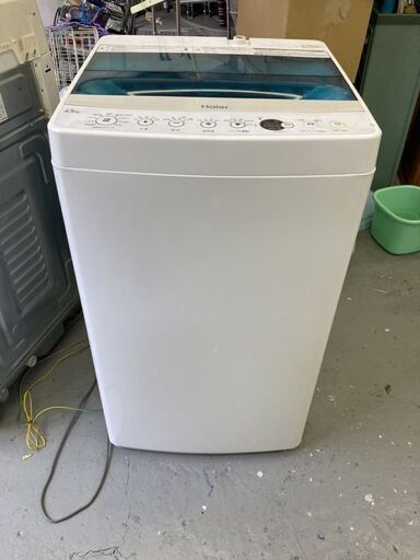 ハイアール Haier 全自動 洗濯機 JW-C45A 2017年 全自動洗濯機 電気