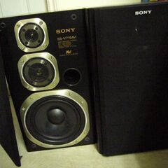 中古・ＳＯＮＹリバティÐÐのＳＳ－７１５ＡＶスピーカー。