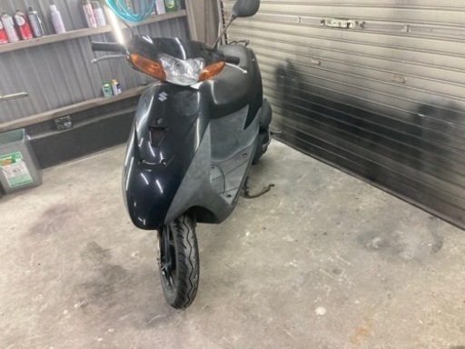 【売約済】レッツ2 実働品 普通に乗れます