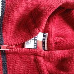 トミーフィルガー  パーカーニットの画像