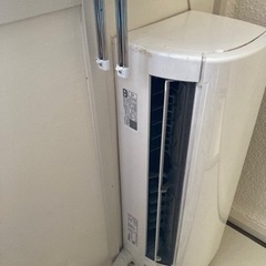 エアコン取り外し、移動、設置