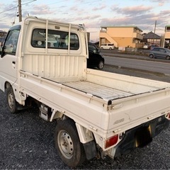 軽トラ　4wd エアコン付き　整備完美　車検1年付き　乗って帰れますの画像