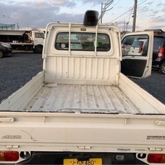 軽トラ　4wd エアコン付き　整備完美　車検1年付き　乗って帰れますの画像