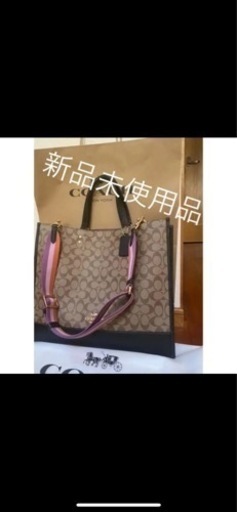 新品未使用　coach 2wayハンドバッグ・ショルダーバッグ