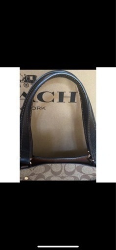 新品未使用　coach 2wayハンドバッグ・ショルダーバッグ