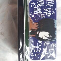 【新品未開封】進撃の巨人☆缶ペンケース☆リヴァイ兵長&ミカサ★筆箱の画像