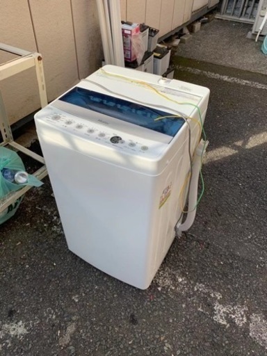 2020年製洗濯機を8000円だけ譲れます