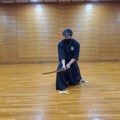 居合　門下生募集！　「古武術・武道・剣術・杖術・体術・護身・抜刀術」の画像