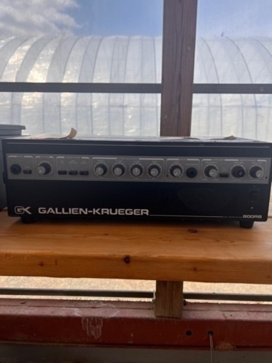 GALLIEN-KRUEGER 800rb ジャンク品