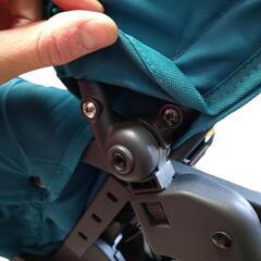 ジュービーカブース 二人乗りベビーカー 双子・年子育児に大活躍♪の画像