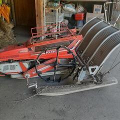田植え機。ジャンク 相談中