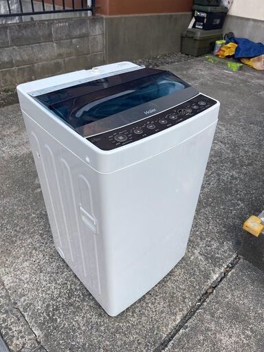 【配送設置無料】ハイアール 洗濯機 2018年製