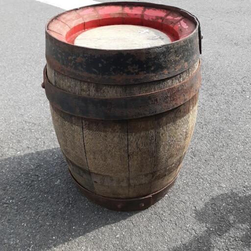 KIRINビール木製樽❤️