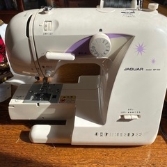 申込終了しました　ジャガーミシン