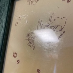 【無料】ジブリ作品用パズル木製フレームの画像