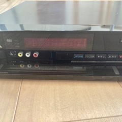 取引中★中古 東芝ハイビジョンレコーダー DVDデッキ 取説ありの画像