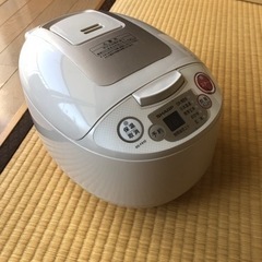 炊飯器（5合）あげます