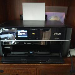 お話中です。※無料※ EPSON インクジェットプリンター 複合機 プリンター の画像