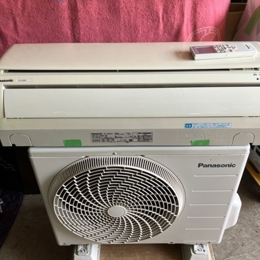 佐賀中古エアコン・パナソニック2014年2.2KW38番税込取付込