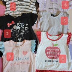 女の子用トップス夏服サイズ９０センチ