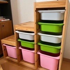 イケア　IKEA トロファスト　すべてセットで