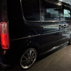 スズキ　エブリィワゴンカスタム　ターボ　ダウンサス　