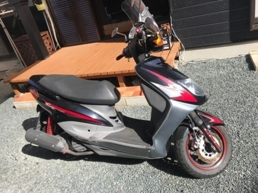 シグナスX SR    se12j