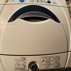 三菱洗濯機の画像