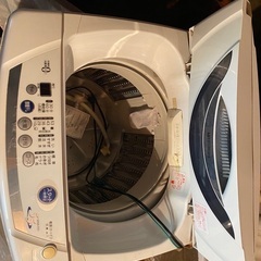 三菱洗濯機の画像