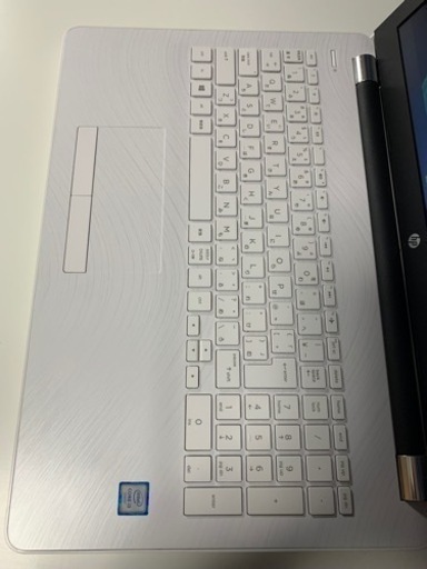 【美品】Hp Intel Core i3-6世代-8G-500G-15.6インチ