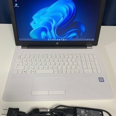 【美品】Hp Intel Core i3-6世代-8G-500G-15.6インチ
