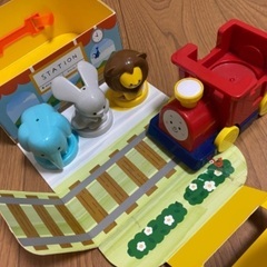 しまじろう・シュッポとくだもの玩具