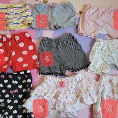 女の子用夏服ズボン９０センチ