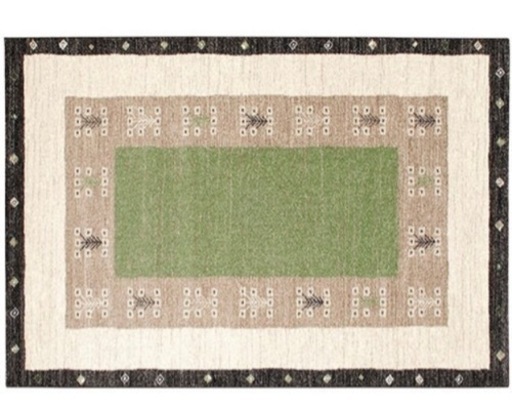 【お洒落お得】エスニックラグ