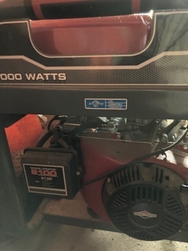 値下げ！発電機　大型