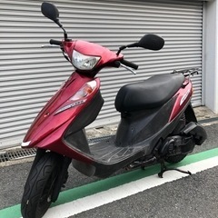 ＊スズキアドレスV125＊CF46整備済み＊書類有り＊実動＊