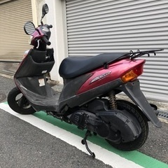 ＊スズキアドレスV125＊CF46整備済み＊書類有り＊実動＊の画像